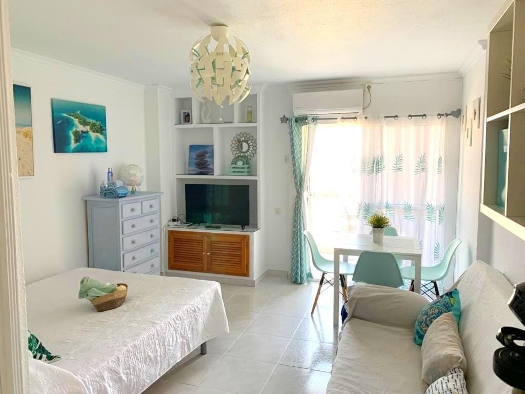 Estudio Muy Acogedor En Benalmádena Eksteriør bilde
