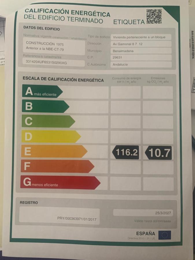 Estudio Muy Acogedor En Benalmádena Eksteriør bilde